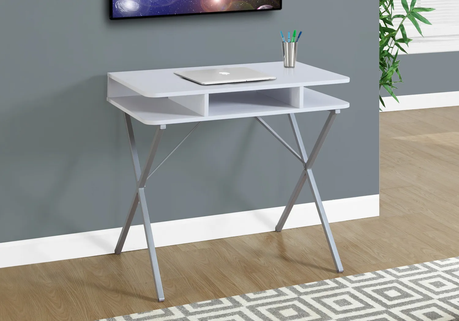 Saillight White Desk - Thumbnail - Image 2