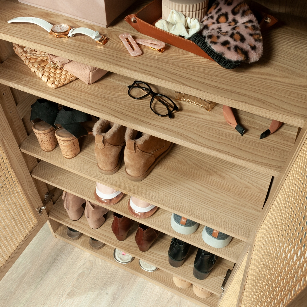 Sailphone Brown Shoe Storage Cabinet - Thumbnail - Image 3