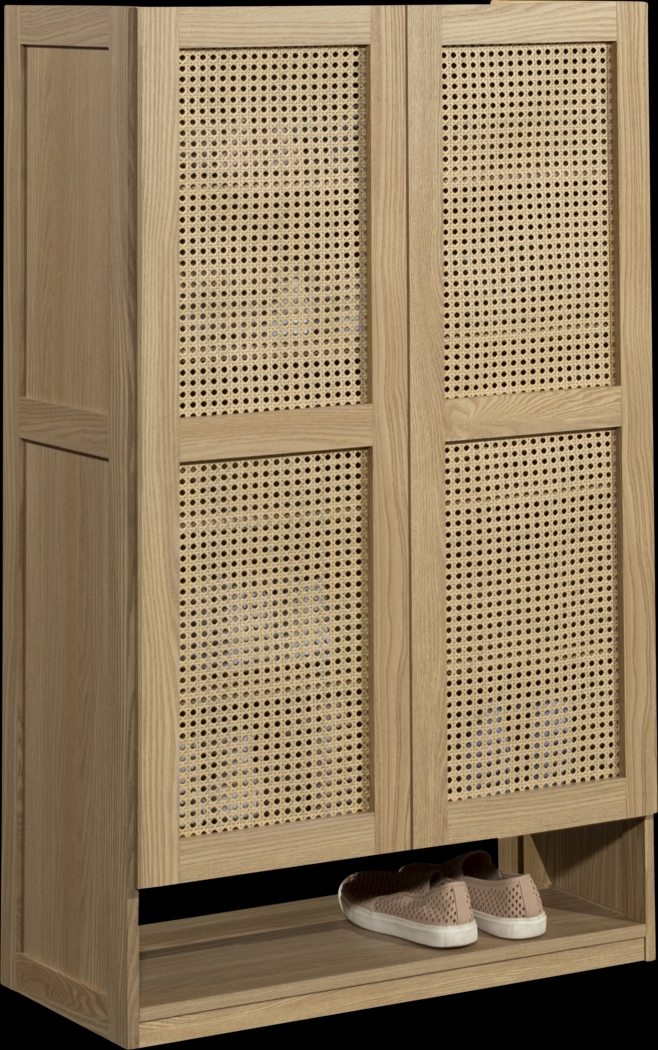 Sailphone Brown Shoe Storage Cabinet - Thumbnail - Image 1