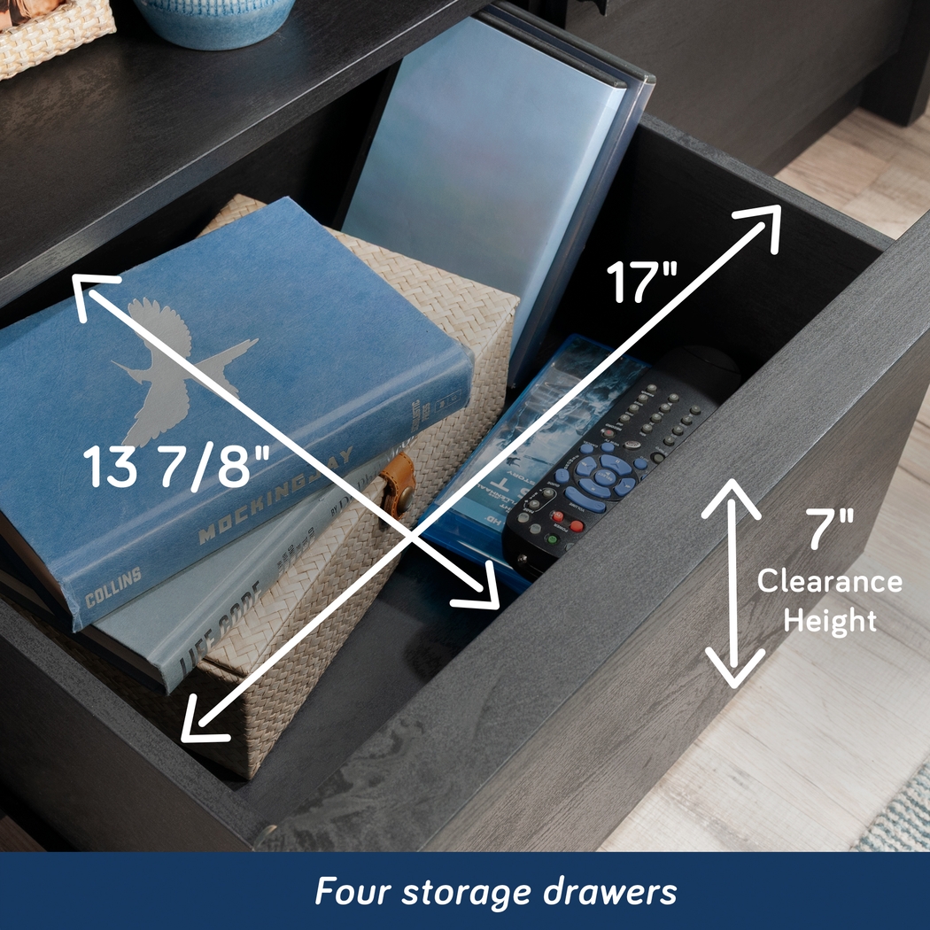 Sailscape Black 81 in. Console - Thumbnail - Image 3