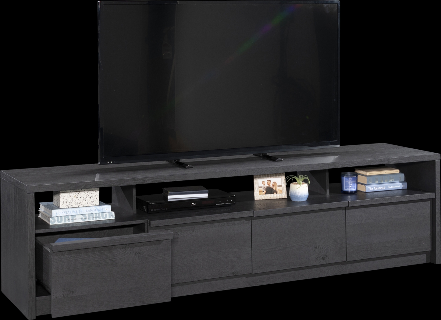 Sailscape Black 81 in. Console - Thumbnail - Image 4