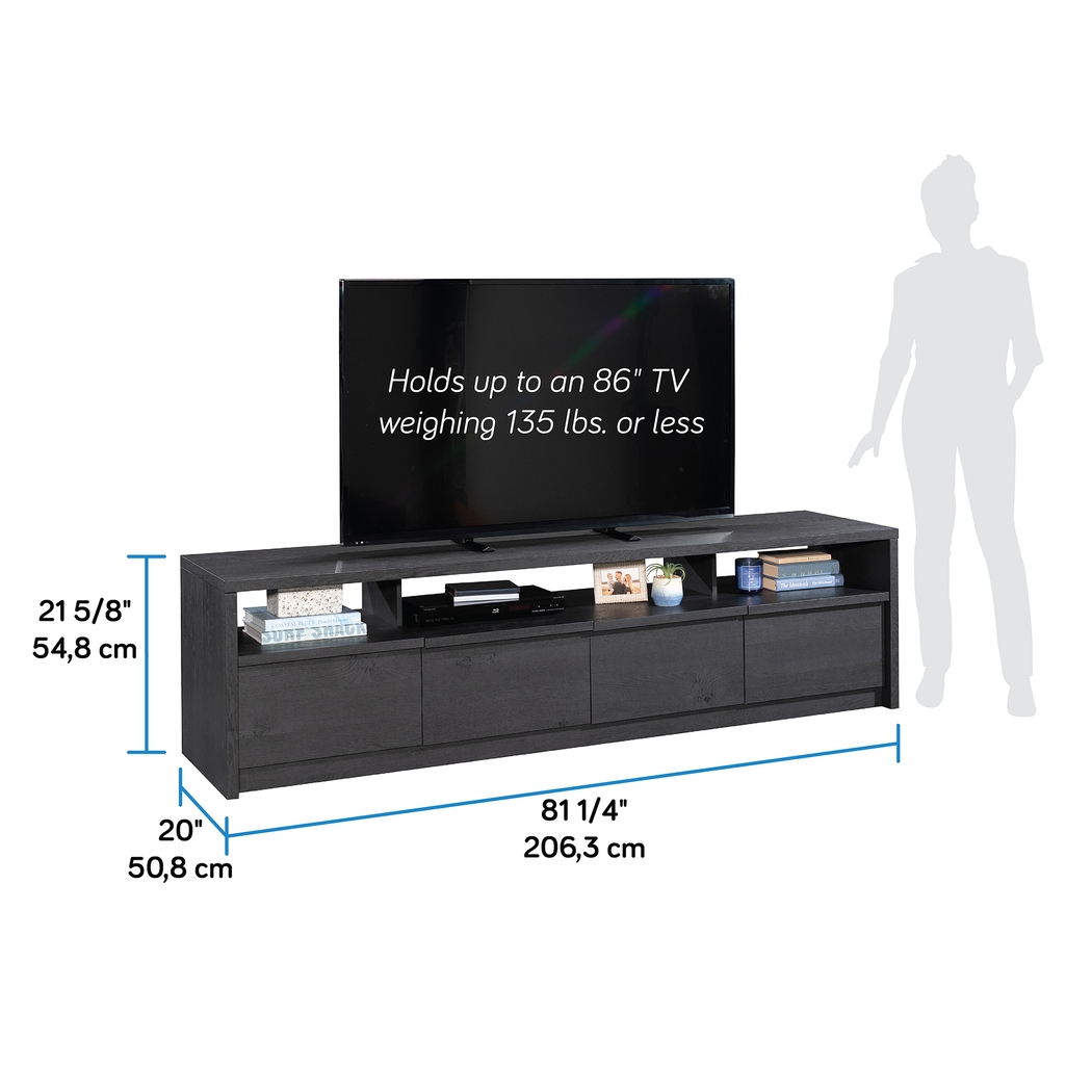 Sailscape Black 81 in. Console - Thumbnail - Image 5