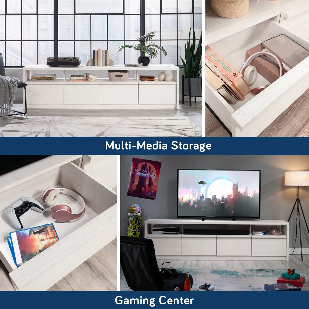 Sailscape White 81 in. Console - Thumbnail - Image 3