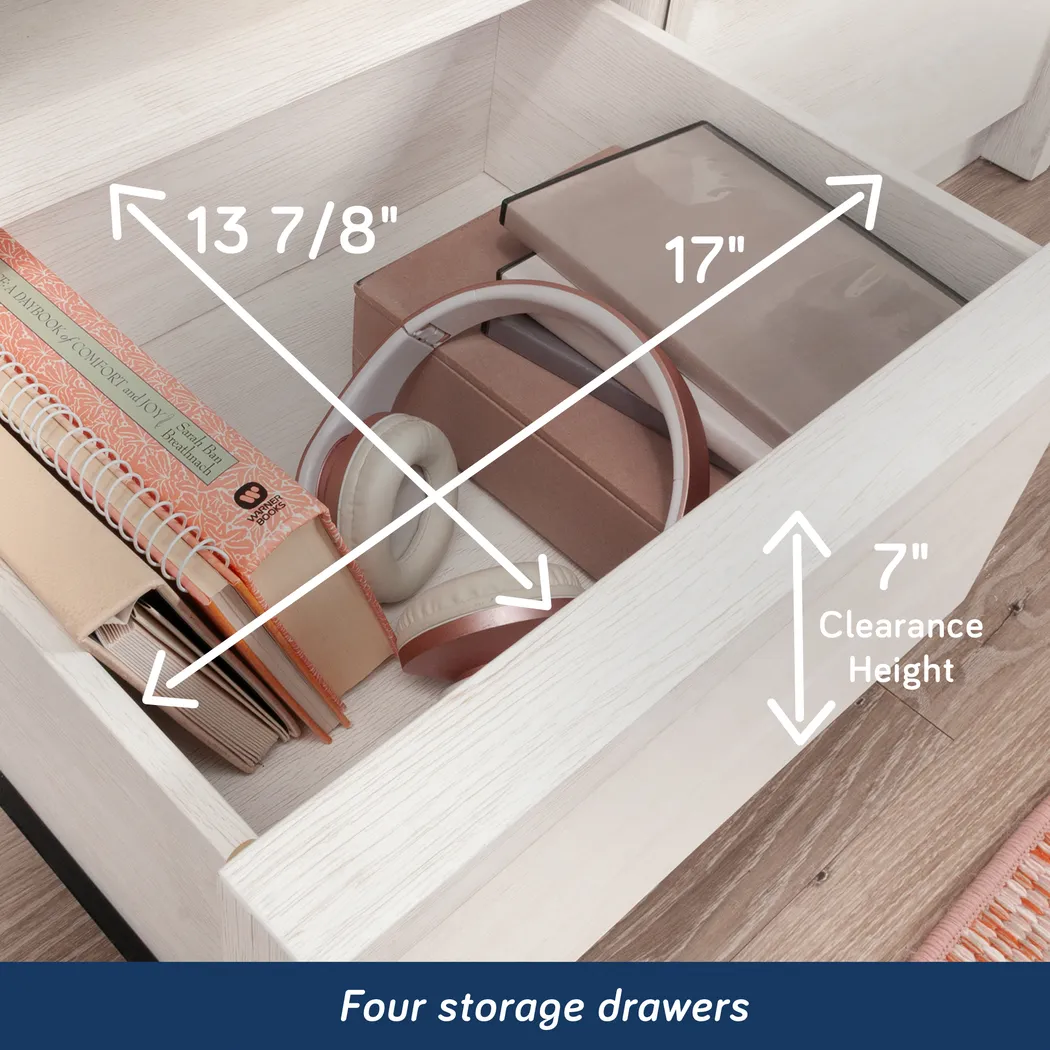 Sailscape White 81 in. Console - Thumbnail - Image 4