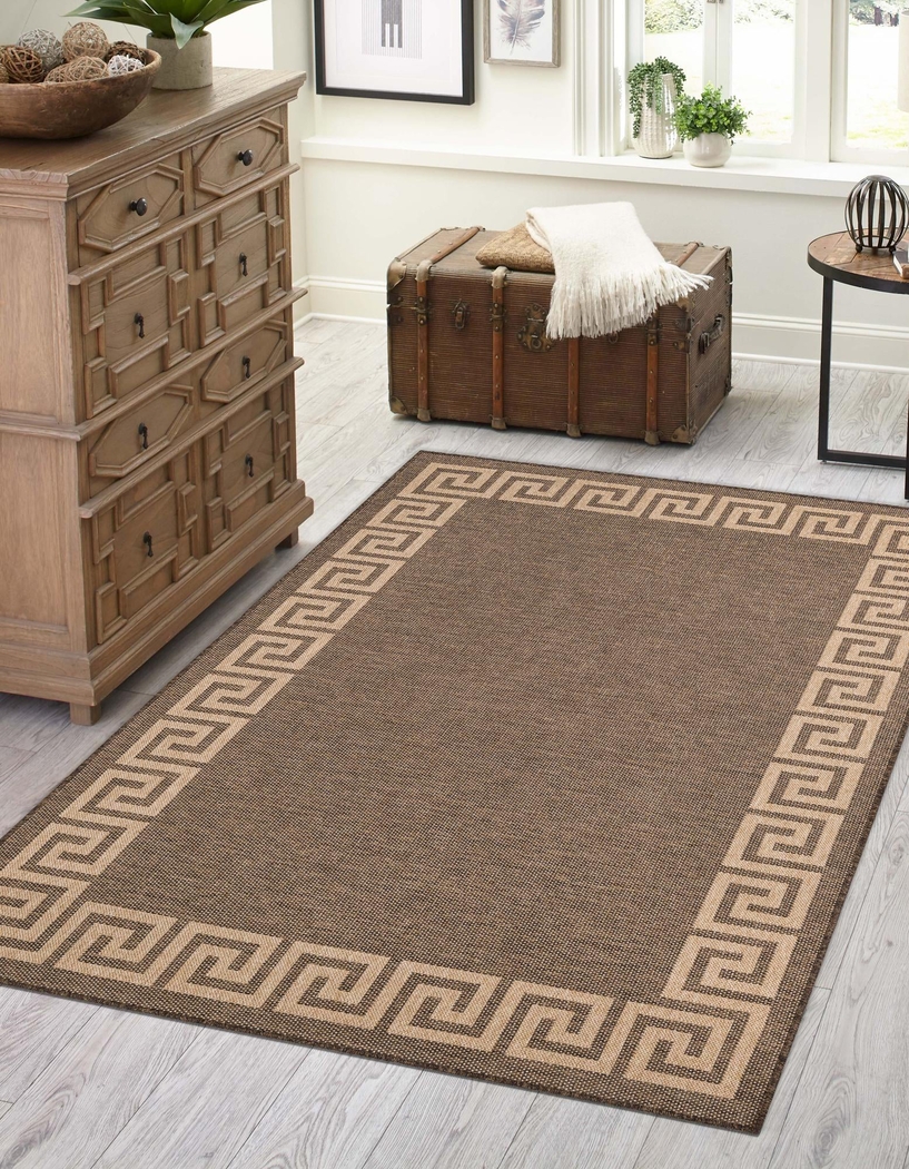 Sailstone Brown 9'2 x 12' Rug - Thumbnail - Image 2