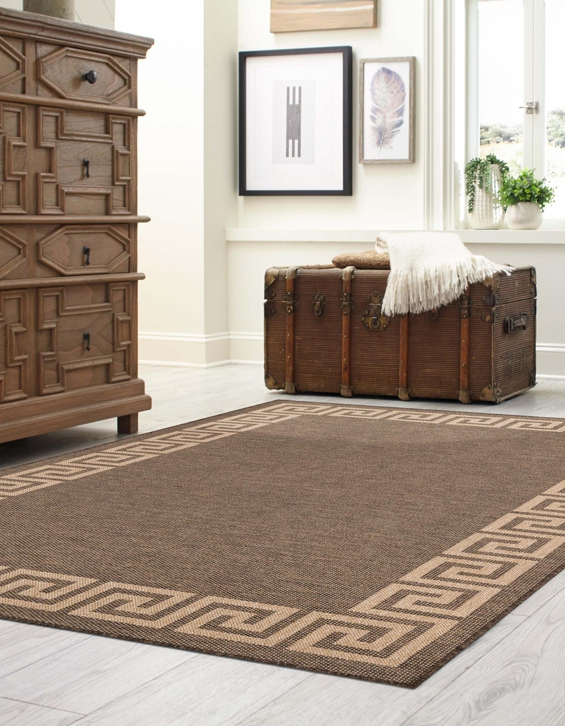 Sailstone Brown 9'2 x 12' Rug - Thumbnail - Image 3