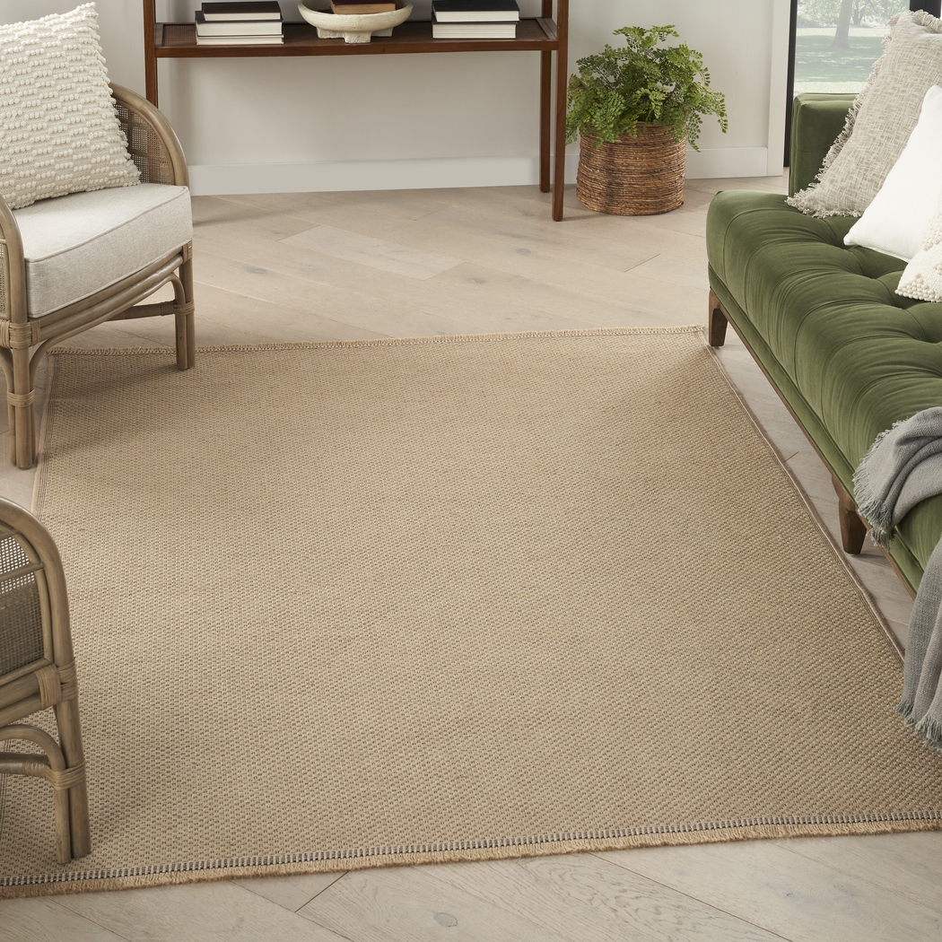 Sailwell Natural 3'11 x 5'11 Rug - Thumbnail - Image 3
