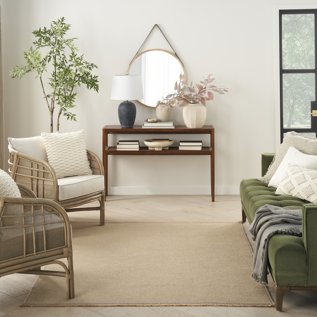 Sailwell Natural 5'3 x 7'3 Rug - Thumbnail - Image 2