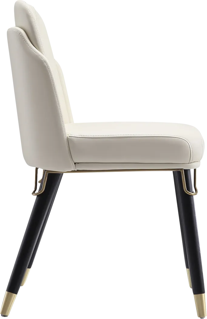 Sailworks Cream Side Chair - Thumbnail - Image 4