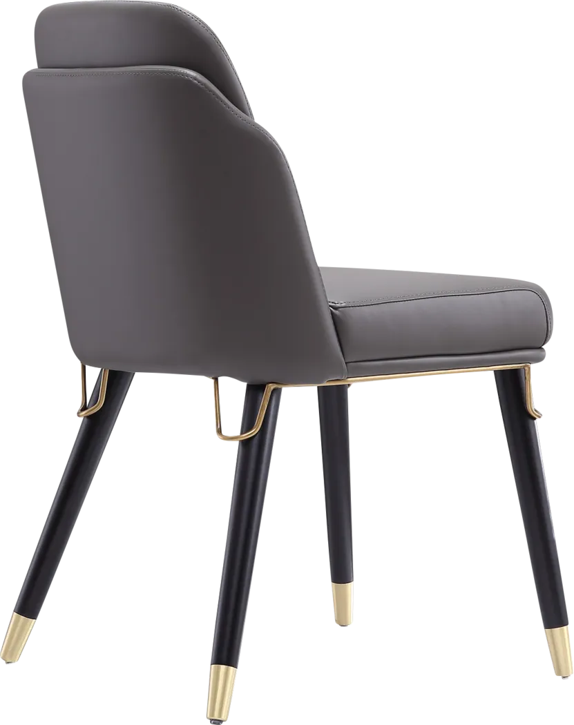 Sailworks Gray Side Chair - Thumbnail - Image 3