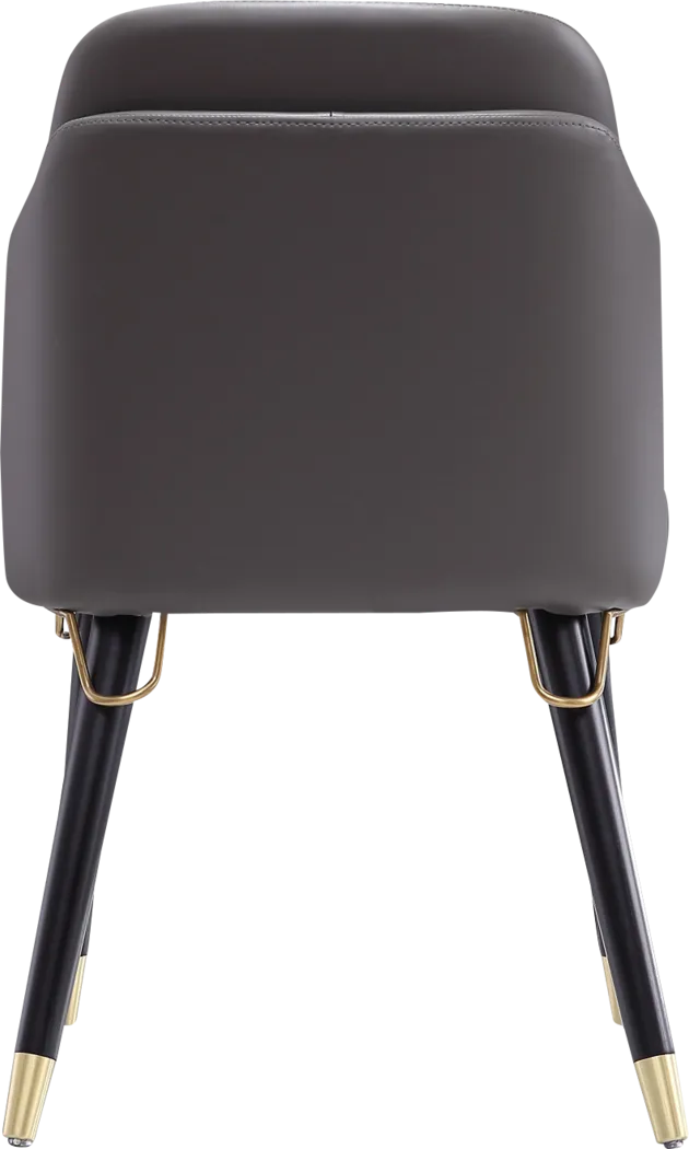 Sailworks Gray Side Chair - Thumbnail - Image 4