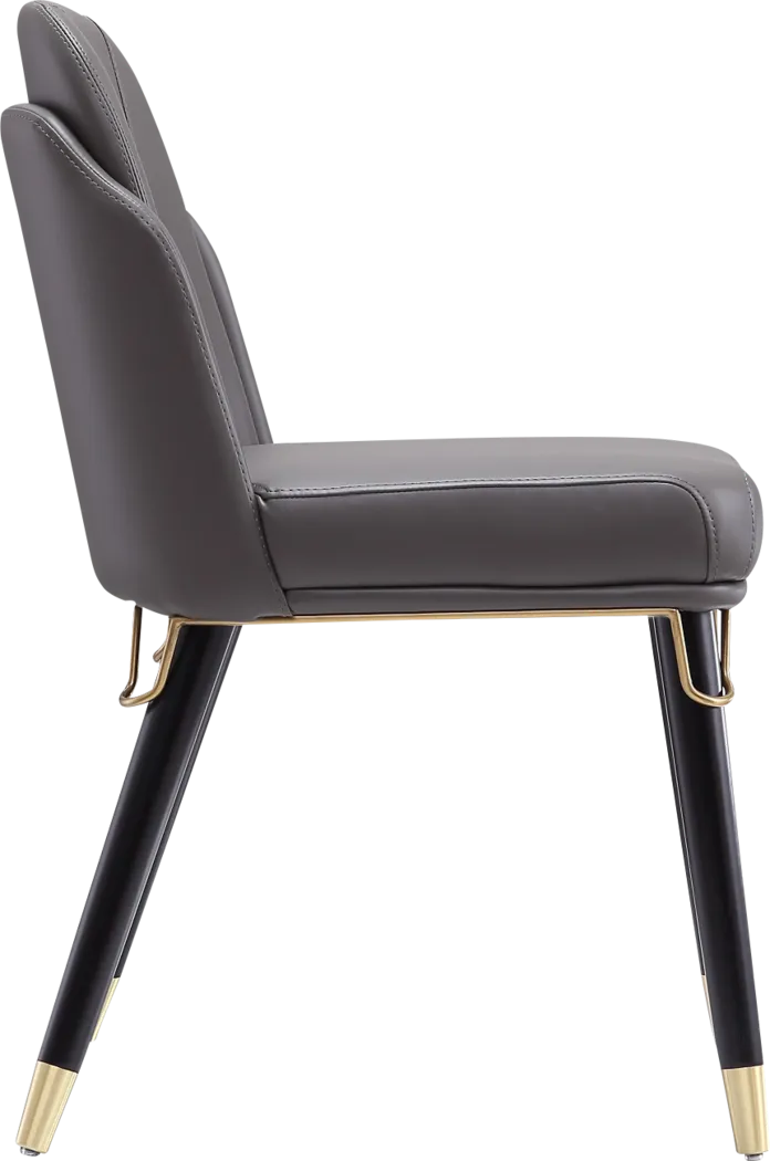 Sailworks Gray Side Chair - Thumbnail - Image 5