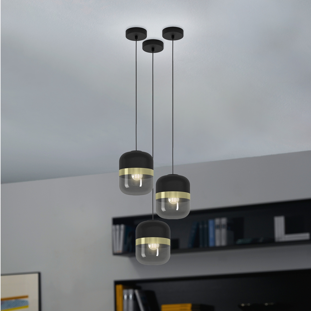 Saindon Moor Black Pendant - Thumbnail - Image 2