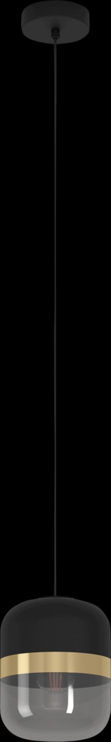 Saindon Moor Black Pendant - Thumbnail - Image 1