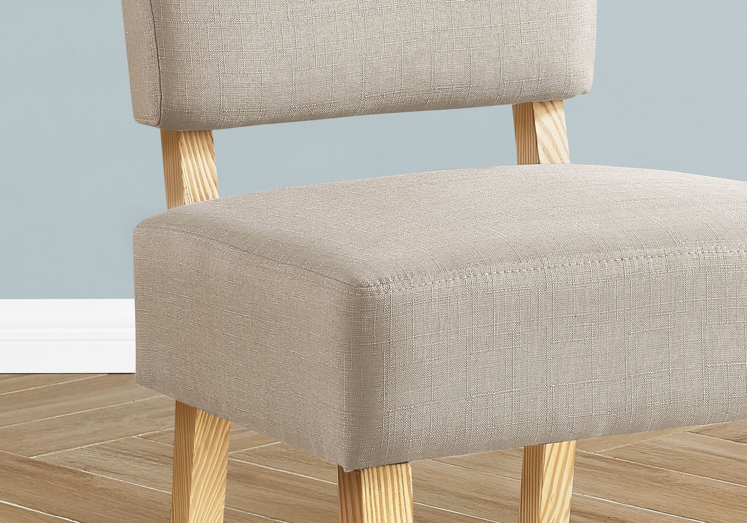 Saintmarks Beige Accent Chair - Thumbnail - Image 3