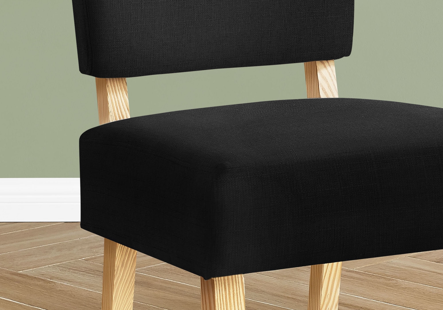 Saintmarks Black Accent Chair - Thumbnail - Image 3