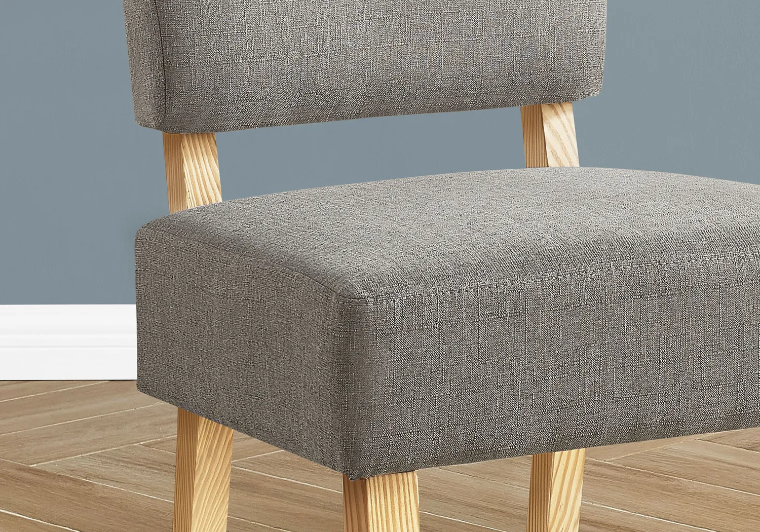 Saintmarks Gray Accent Chair - Thumbnail - Image 3