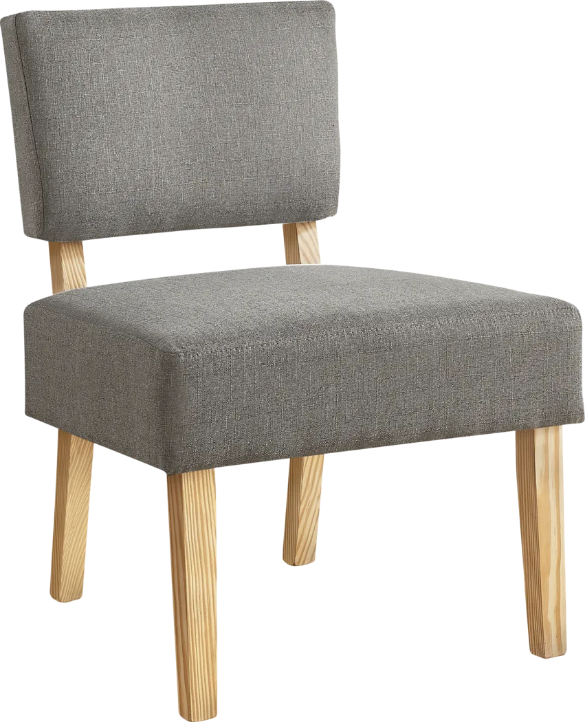 Saintmarks Gray Accent Chair - Thumbnail - Image 1