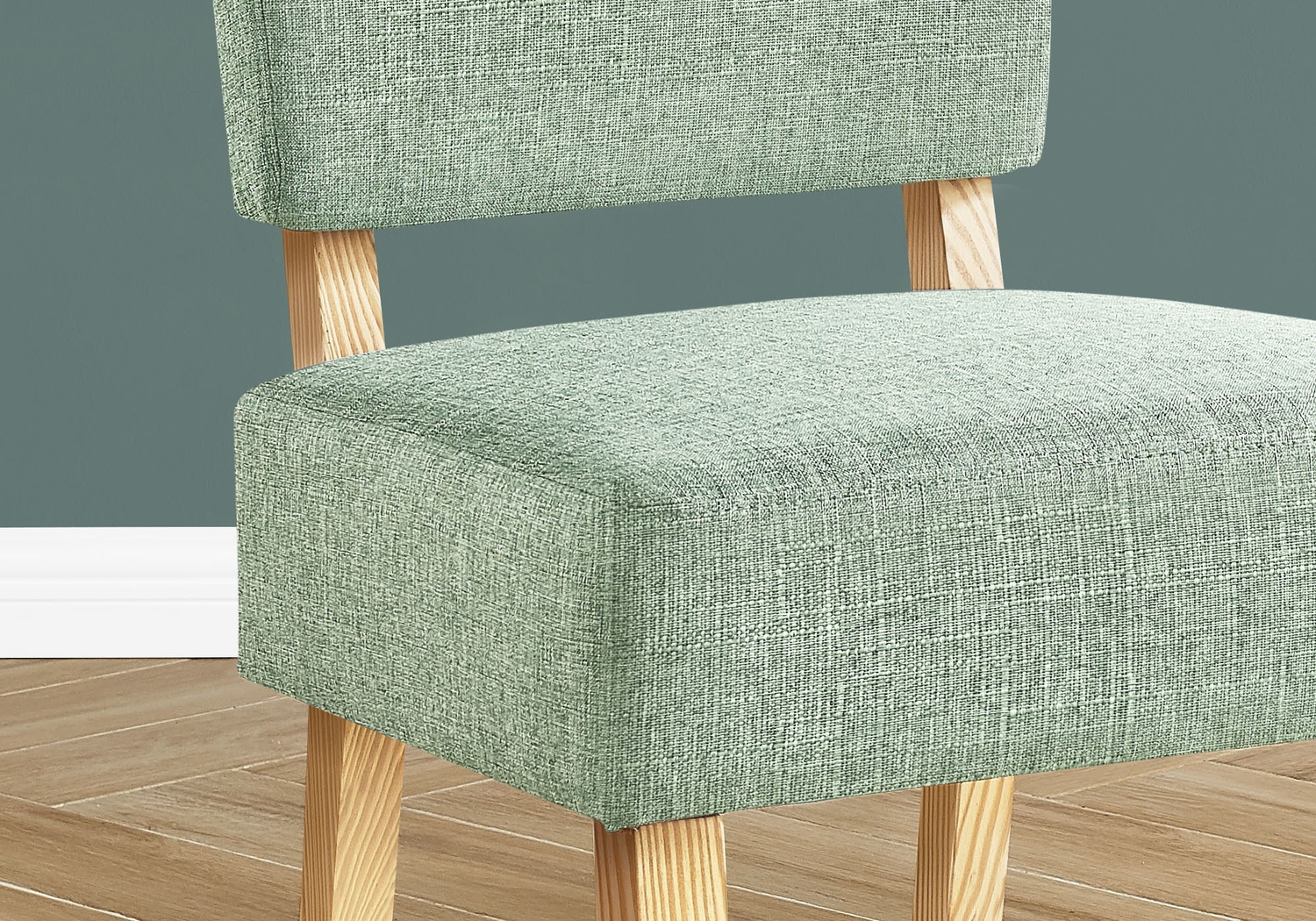 Saintmarks Green Accent Chair - Thumbnail - Image 3