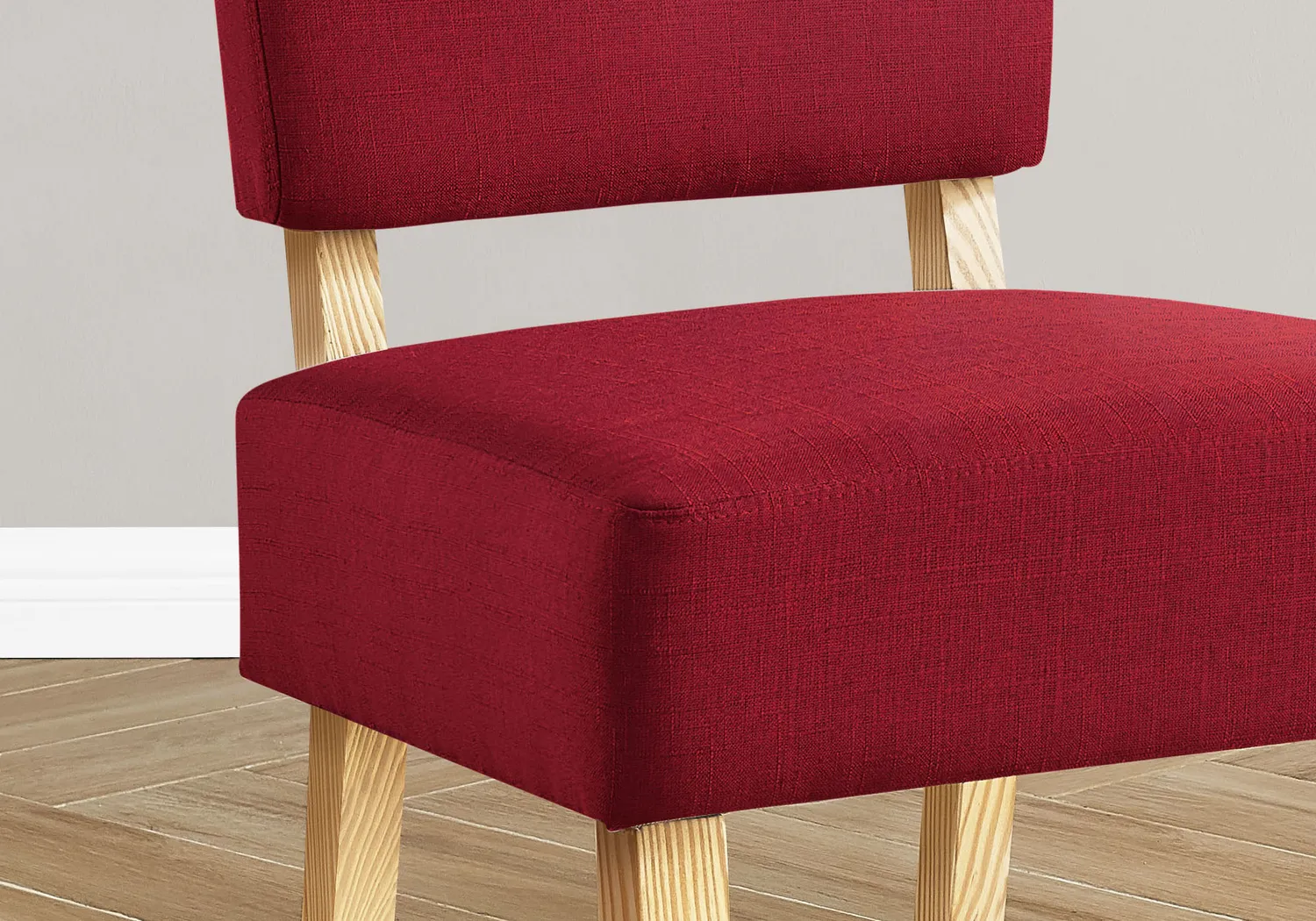 Saintmarks Red Accent Chair - Thumbnail - Image 3