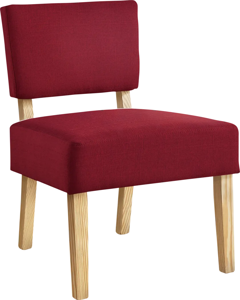 Saintmarks Red Accent Chair - Thumbnail - Image 1