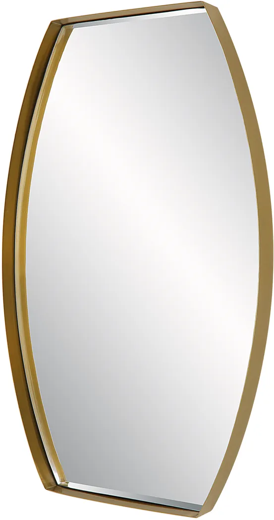 Saintvry Brass Mirror - Thumbnail - Image 2