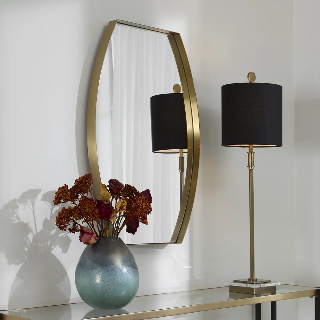 Saintvry Brass Mirror - Thumbnail - Image 5