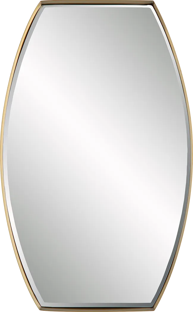 Saintvry Brass Mirror - Thumbnail - Image 1