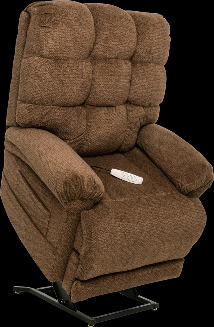 Saisha Brown Lift Recliner - Thumbnail - Image 2