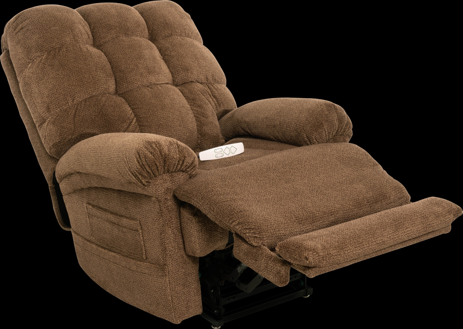 Saisha Brown Lift Recliner - Thumbnail - Image 3
