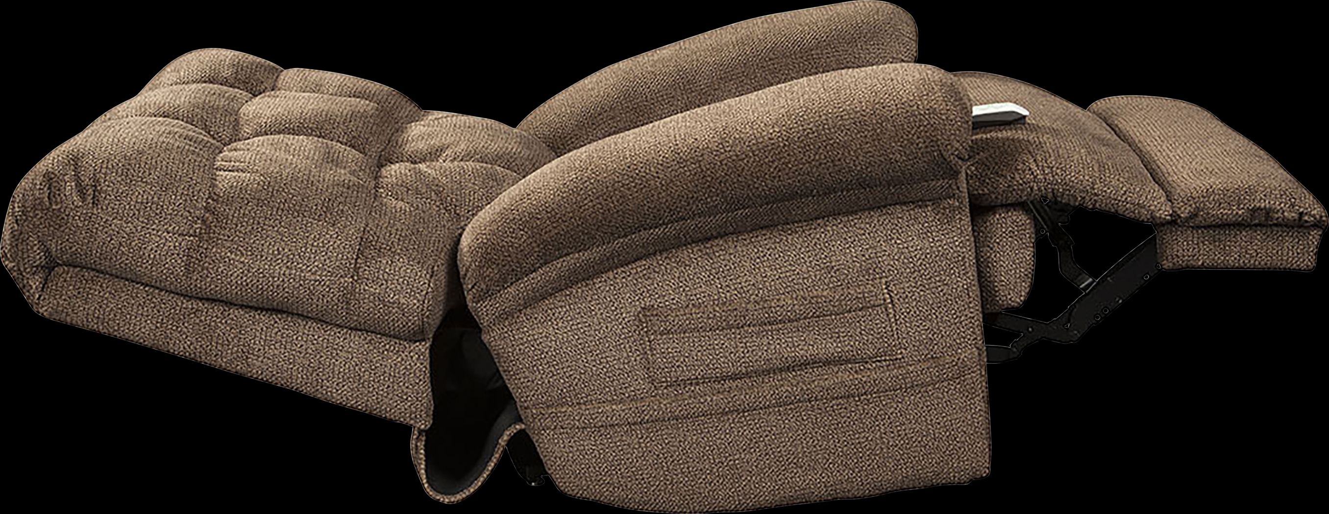 Saisha Brown Lift Recliner - Thumbnail - Image 4