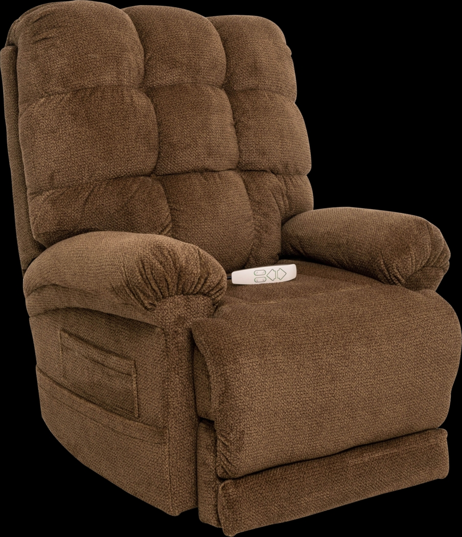Saisha Brown Lift Recliner - Thumbnail - Image 1