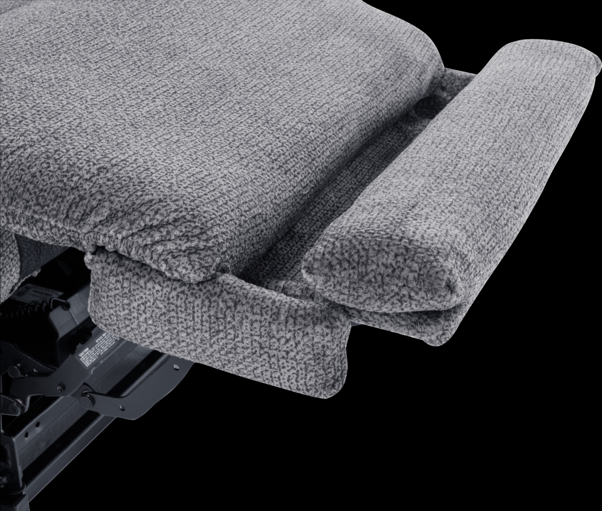 Saisha Gray Lift Recliner - Thumbnail - Image 3