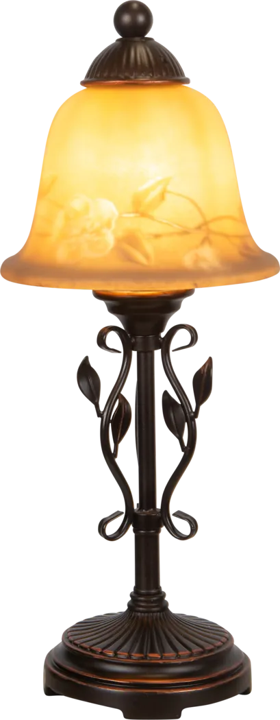 Sajer Cay Amber Lamp - Thumbnail - Image 1