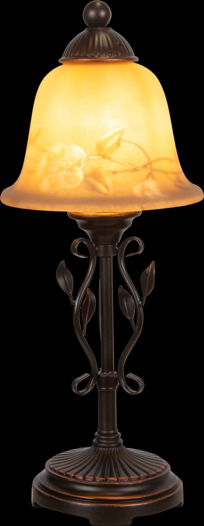 Sajer Cay Amber Lamp - Thumbnail - Image 1