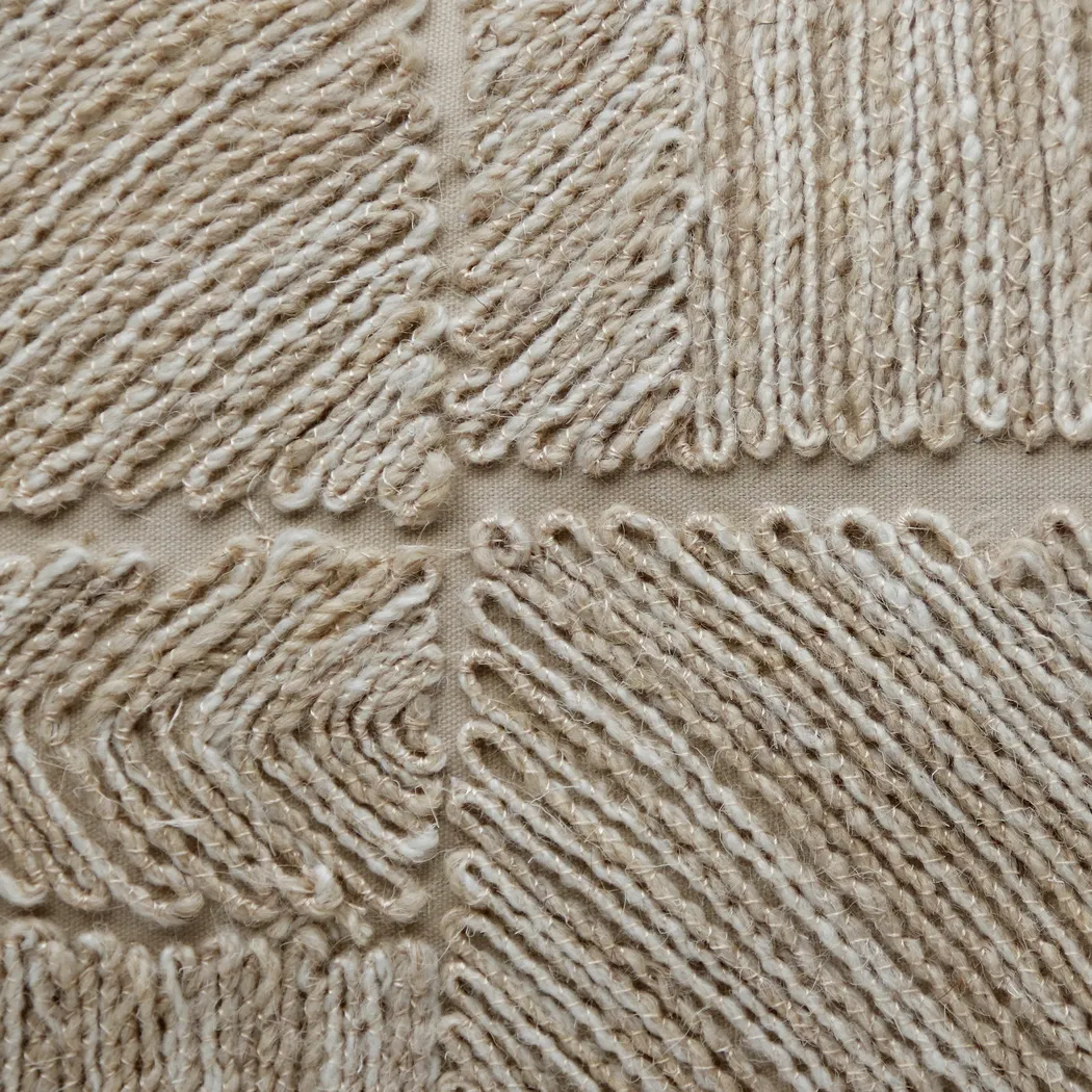 Sajid Tan Lumbar Pillow - Thumbnail - Image 5