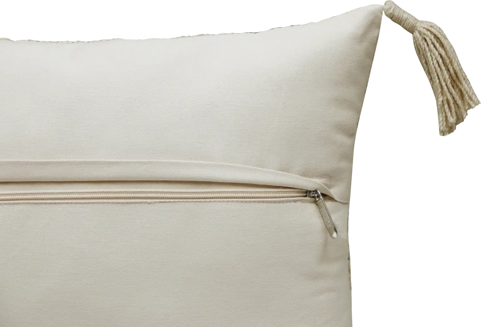 Sajid Tan Lumbar Pillow - Thumbnail - Image 6