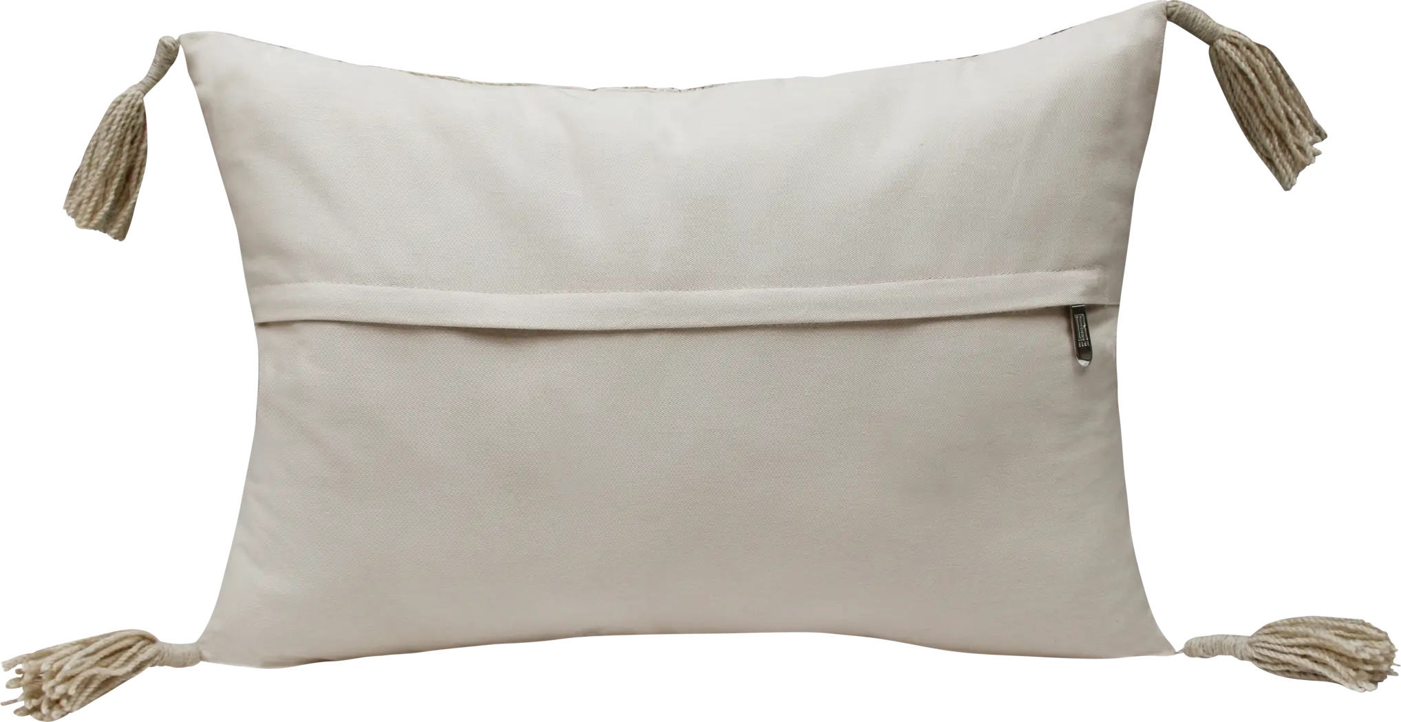 Sajid Tan Lumbar Pillow - Thumbnail - Image 8