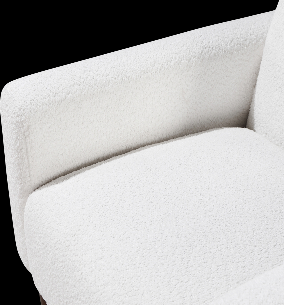 Sakaio White Accent Chair - Thumbnail - Image 10