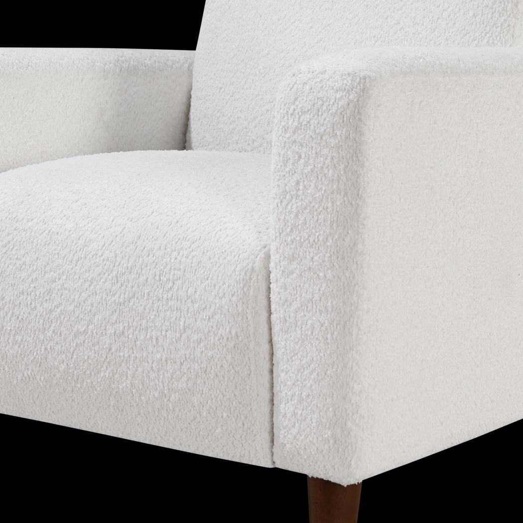 Sakaio White Accent Chair - Thumbnail - Image 11