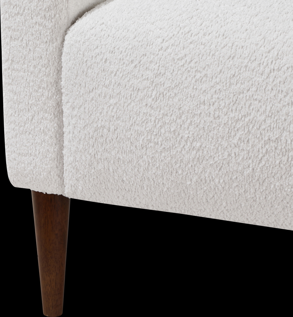 Sakaio White Accent Chair - Thumbnail - Image 12