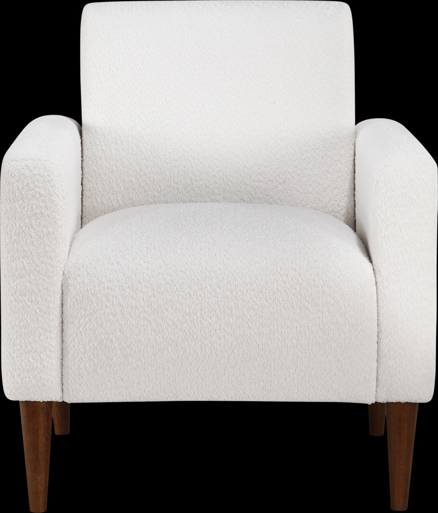 Sakaio White Accent Chair - Thumbnail - Image 6