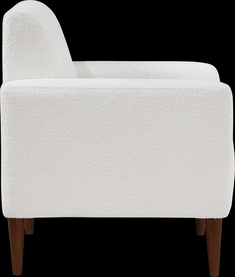 Sakaio White Accent Chair - Thumbnail - Image 7
