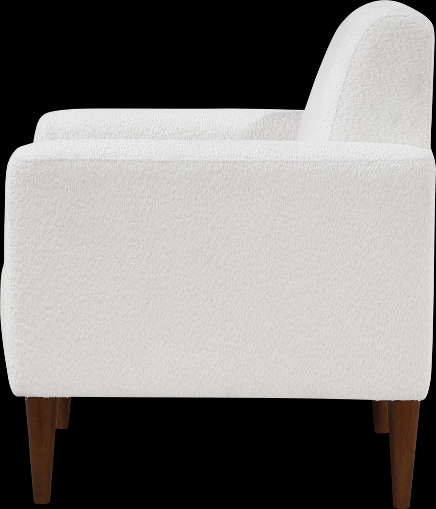 Sakaio White Accent Chair - Thumbnail - Image 8