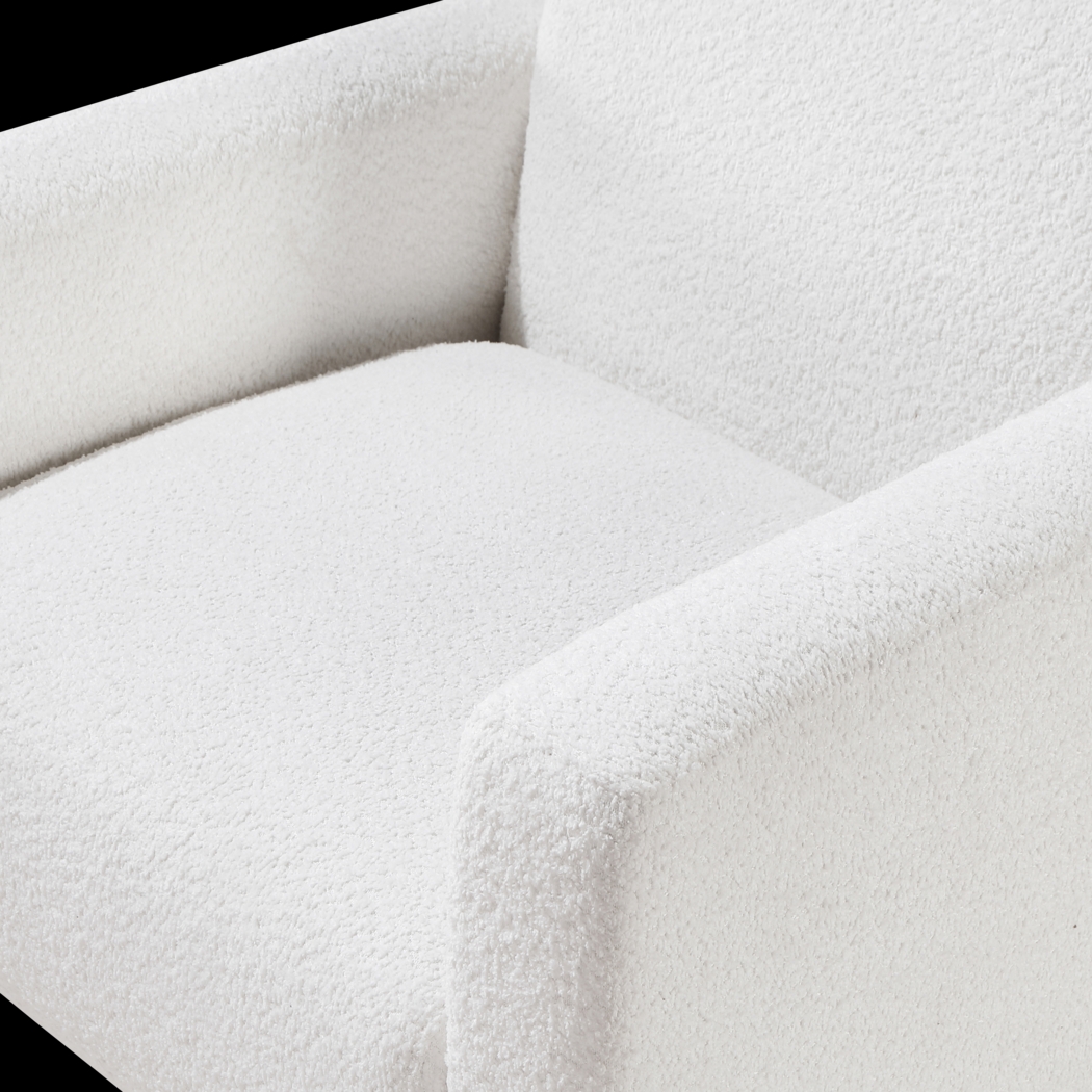 Sakaio White Accent Chair - Thumbnail - Image 9
