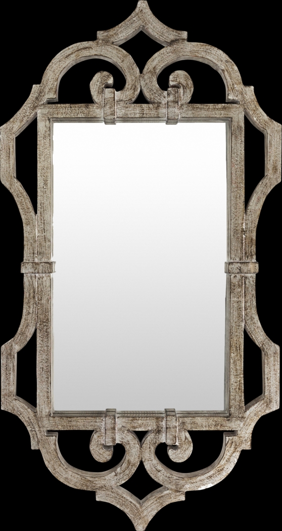 Sakia Gray Mirror - Thumbnail - Image 1