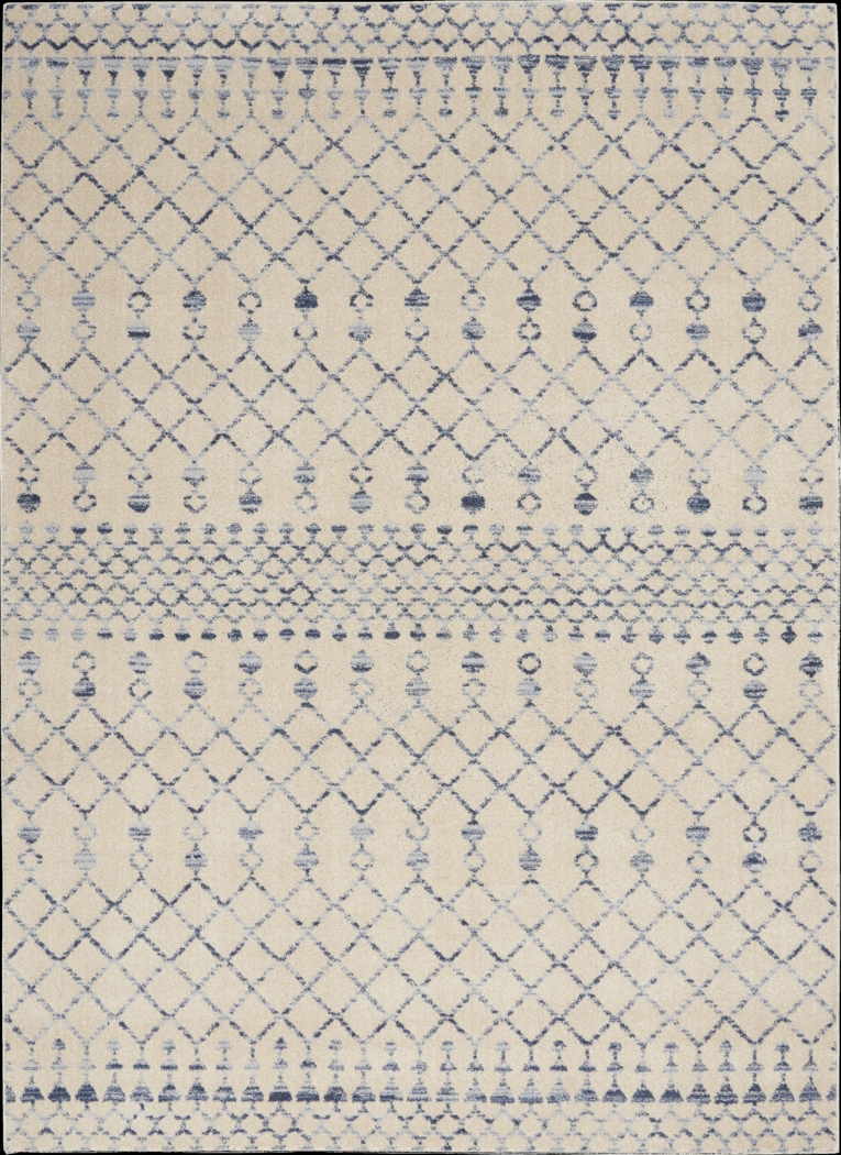 Salama Beige 8' x 10' Rug - Thumbnail - Image 1