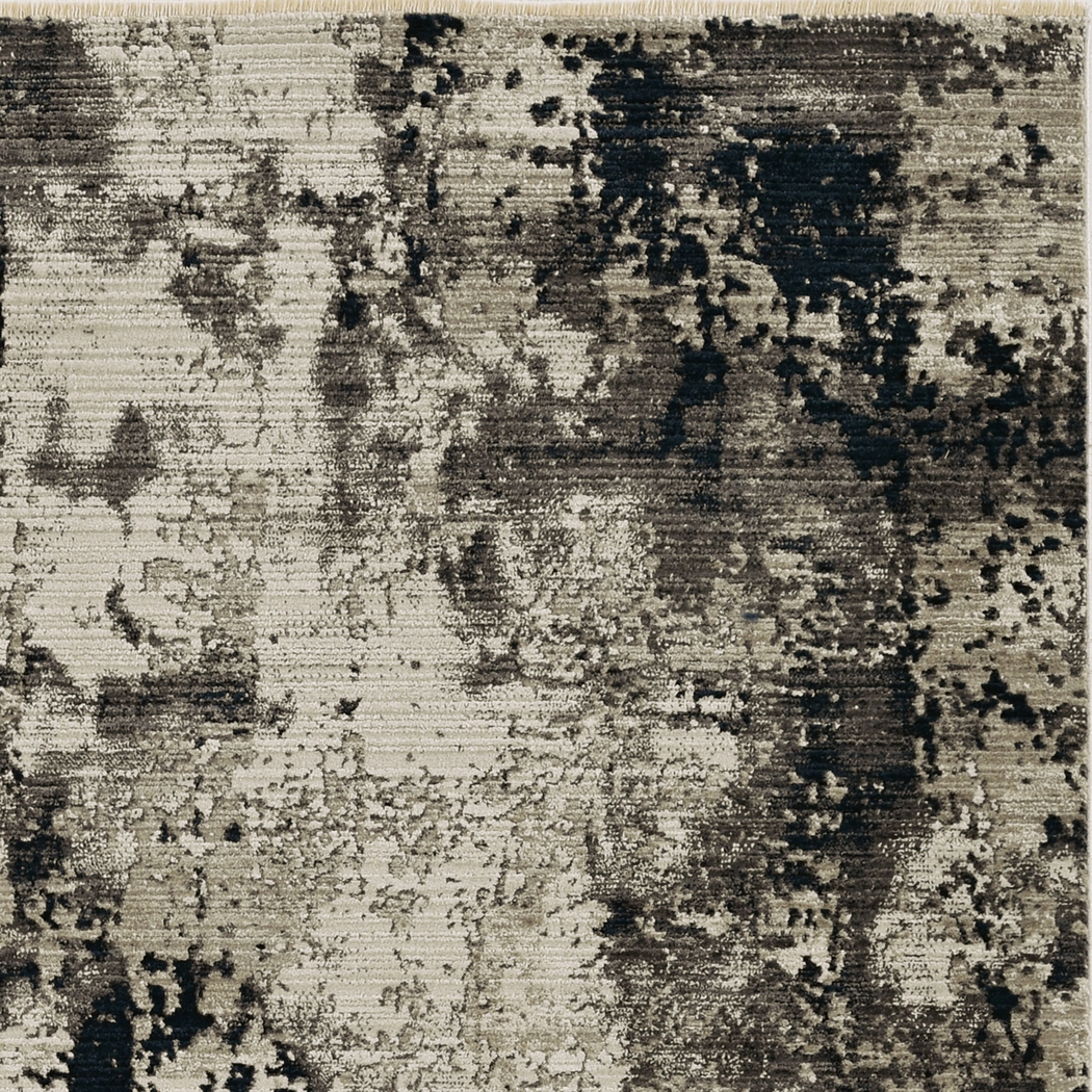 Salduff Ivory/Charcoal 5'3 x 7'7 Rug - Thumbnail - Image 4