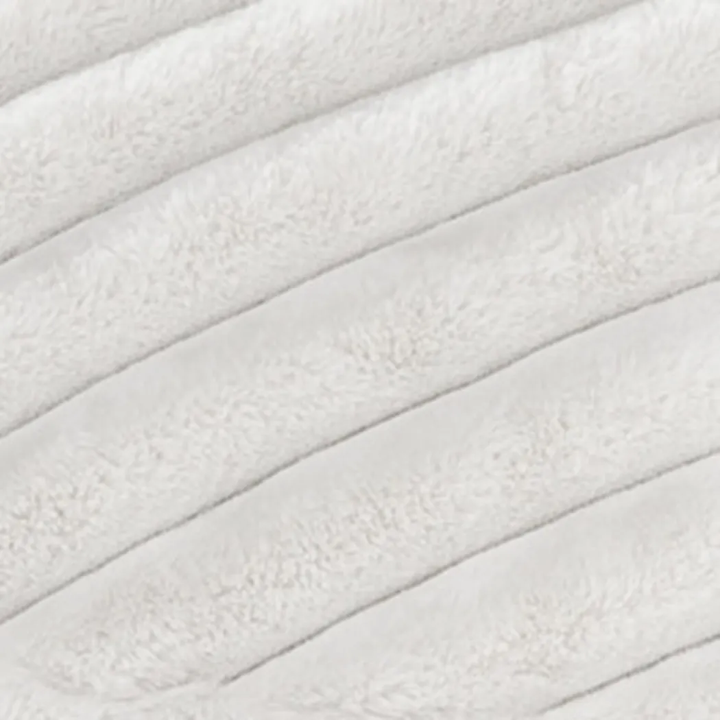 Saleia Ivory Large Bean Bag Lounger - Thumbnail - Image 5