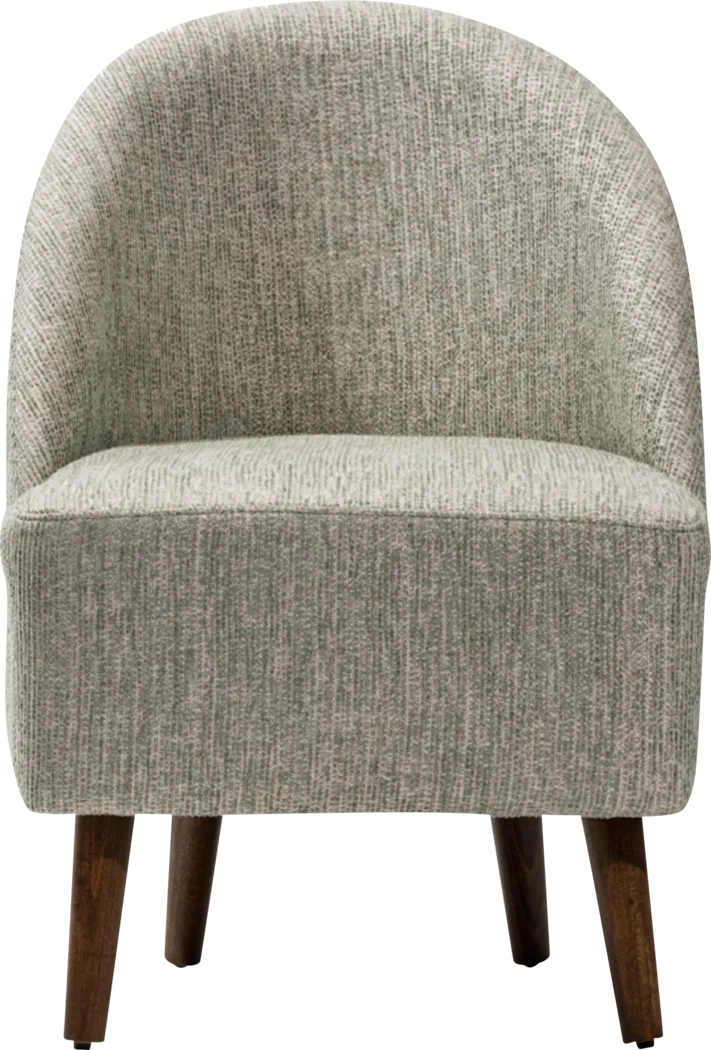 Salena Light Blue Accent Chair - Thumbnail - Image 3